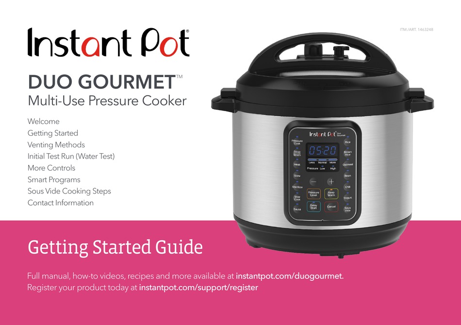 instant pot duo