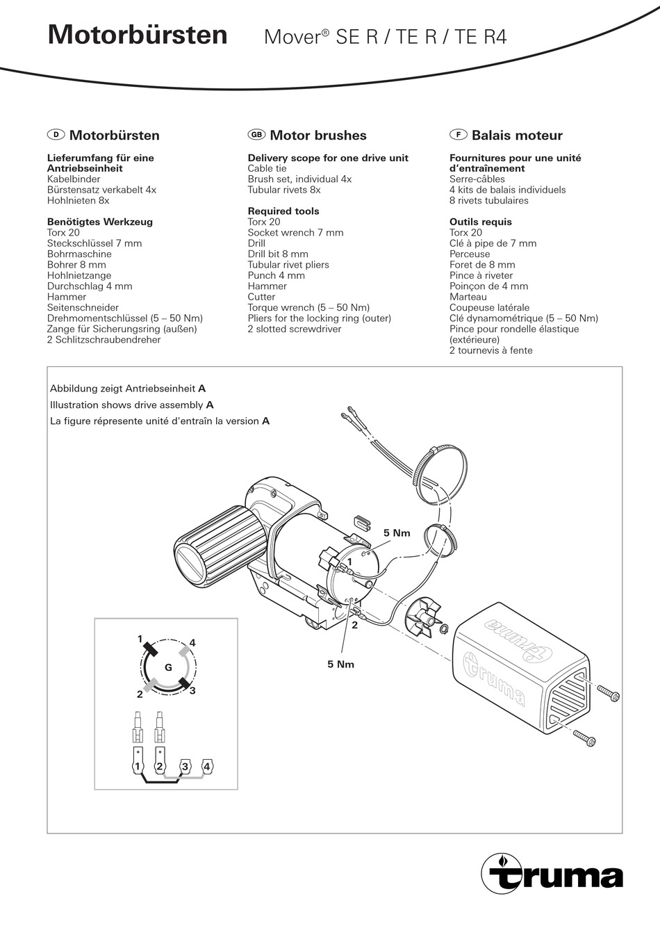TRUMA MOVER SE R QUICK START MANUAL Pdf Download ManualsLib TRUMA MOVER SE R QUICK START MANUAL Pdf Download ManualsLib