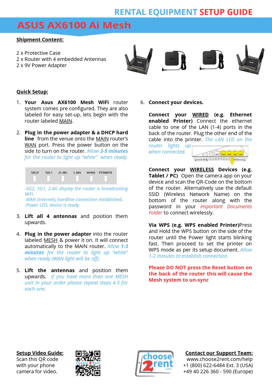 ASUS AX6100 AI MESH SETUP MANUAL Pdf Download ManualsLib