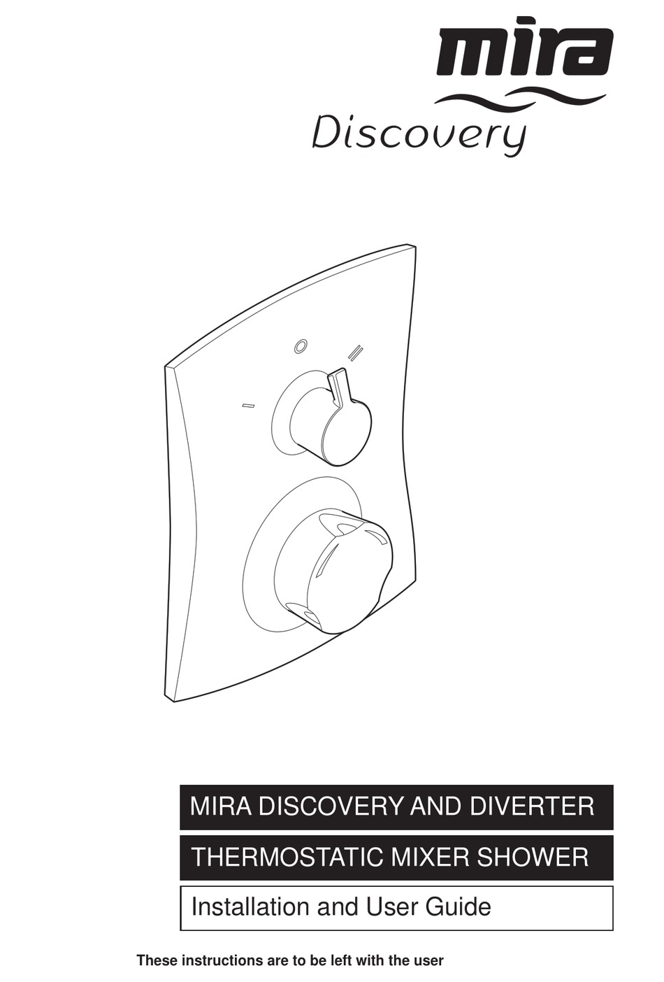 MIRA DISCOVERY INSTALLATION AND USER MANUAL Pdf Download ManualsLib