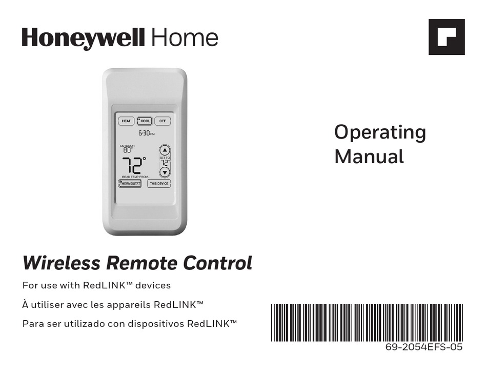 HONEYWELL FOCUSPRO 6000 OPERATING MANUAL Pdf Download | ManualsLib