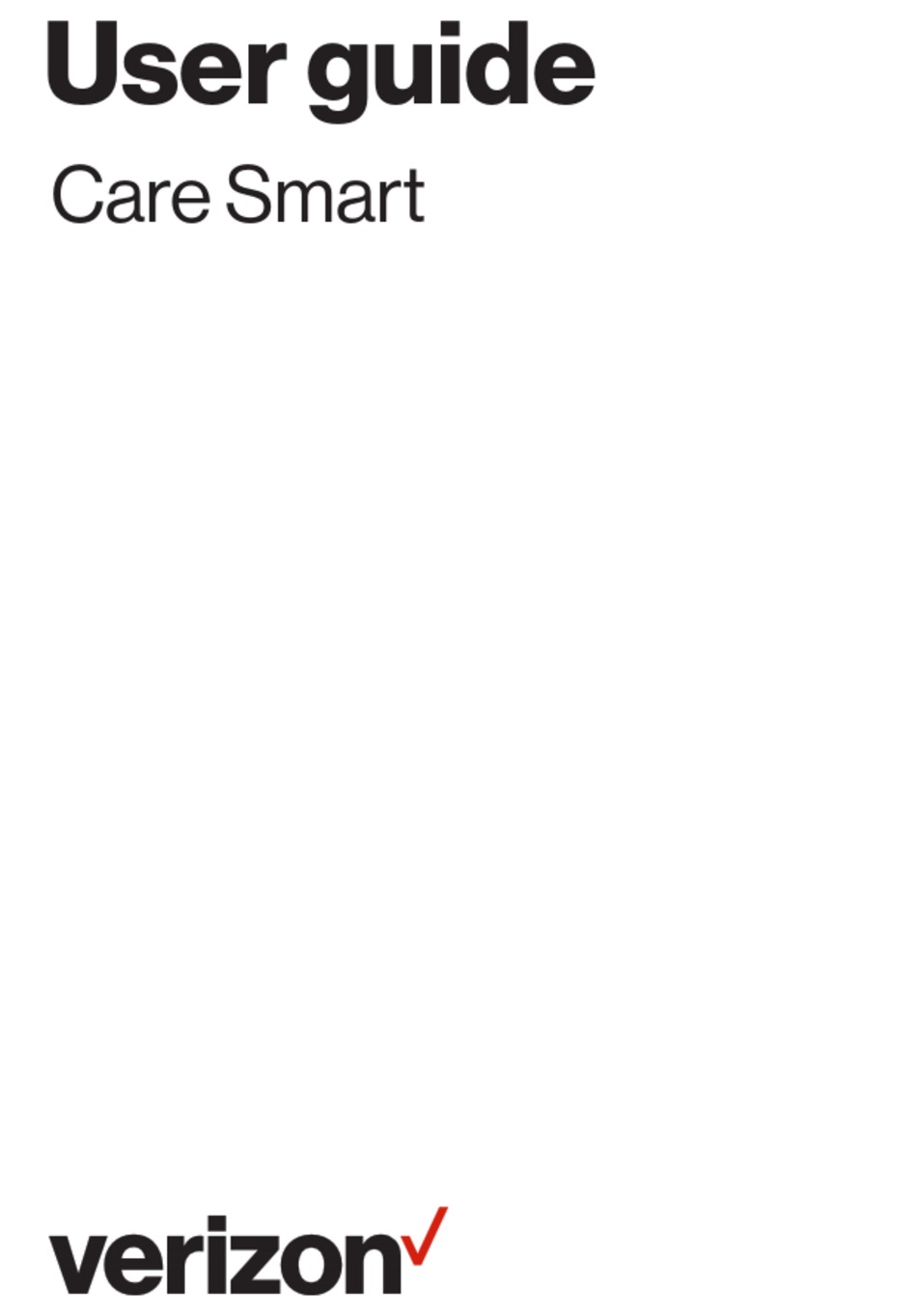 Verizon care smart watch manual new arrivals