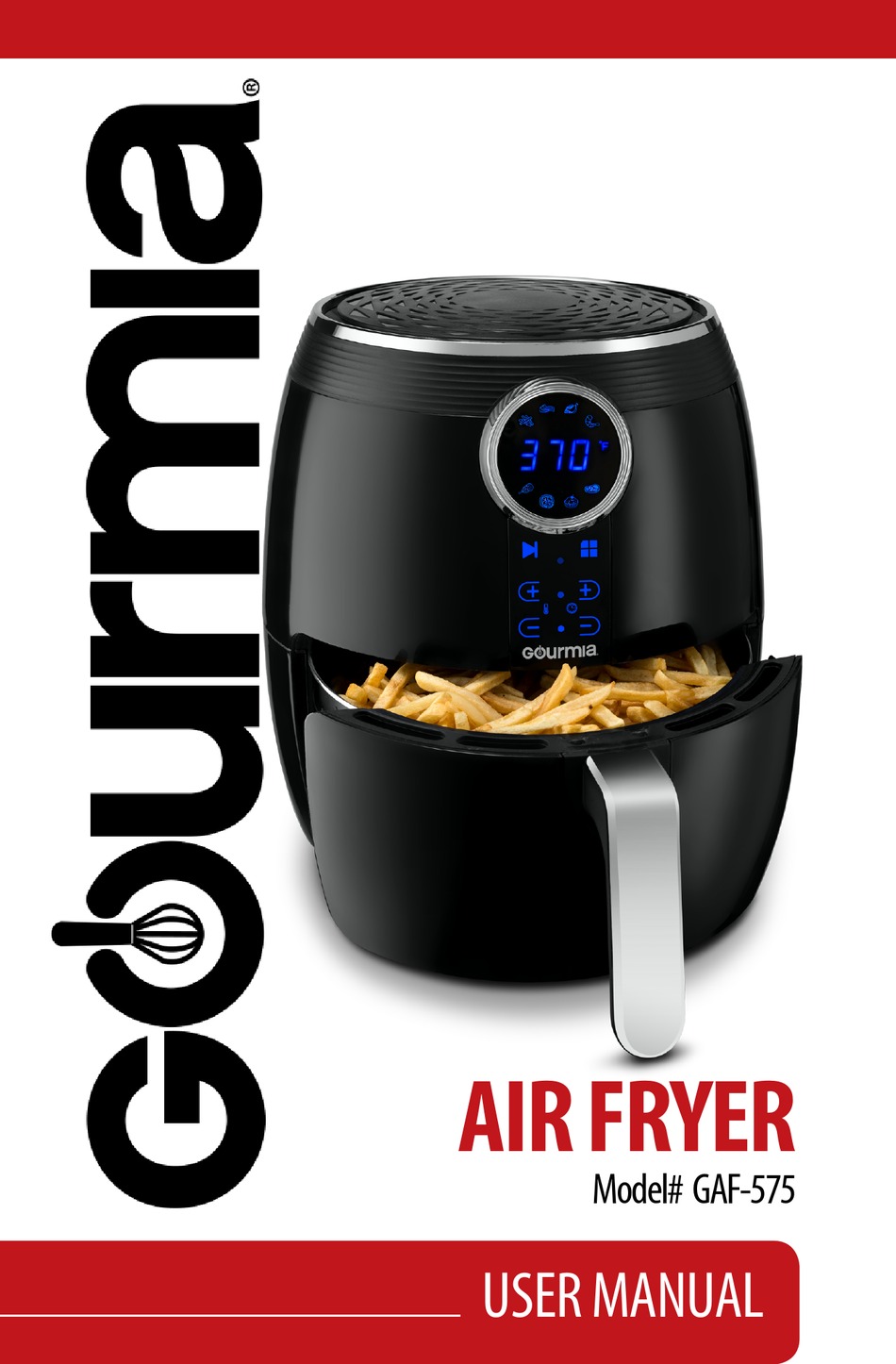 GOURMIA GAF575 USER MANUAL Pdf Download ManualsLib