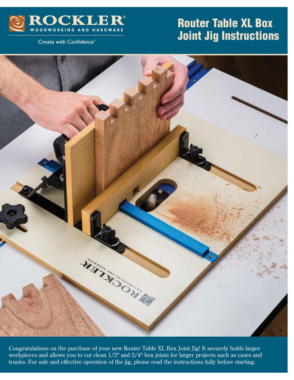 Rockler router table box joint jig review at renate kelsey blog