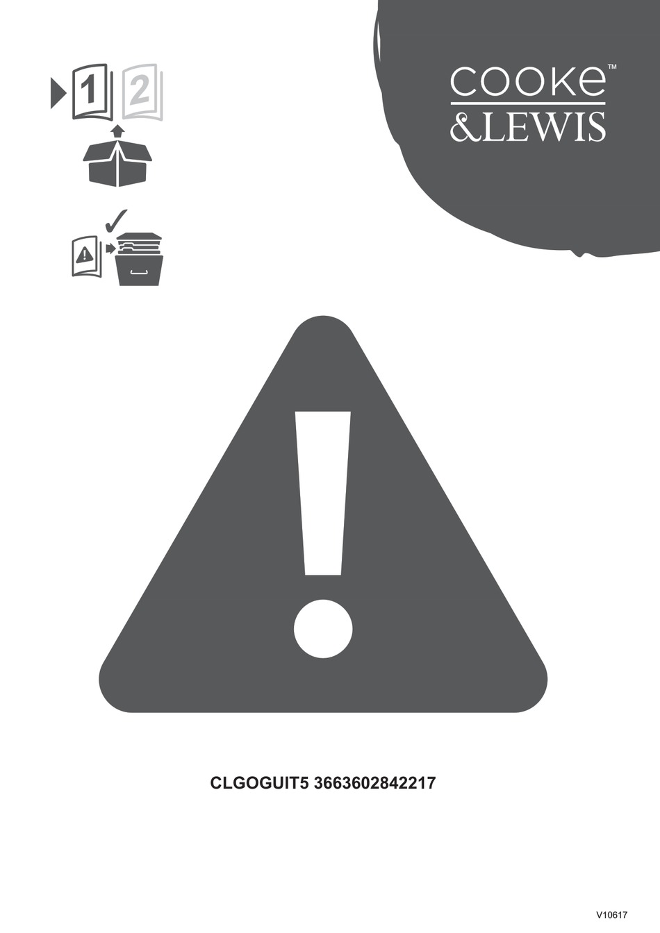 COOKE & LEWIS CLGOGUIT5 MANUAL Pdf Download ManualsLib