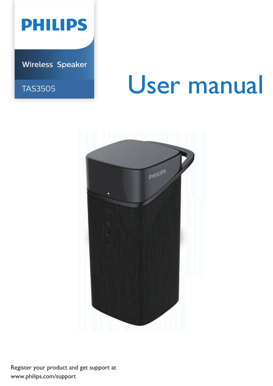 Philips Tas3505 User Manual Pdf Download Manualslib
