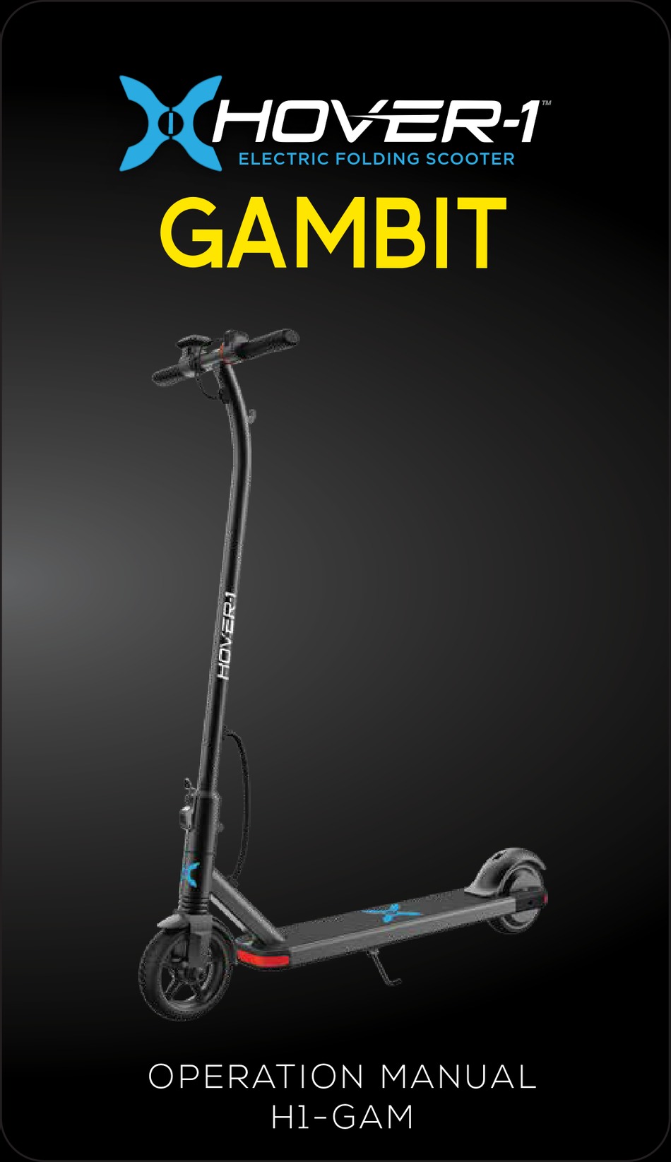 hover 1 gambit electric scooter