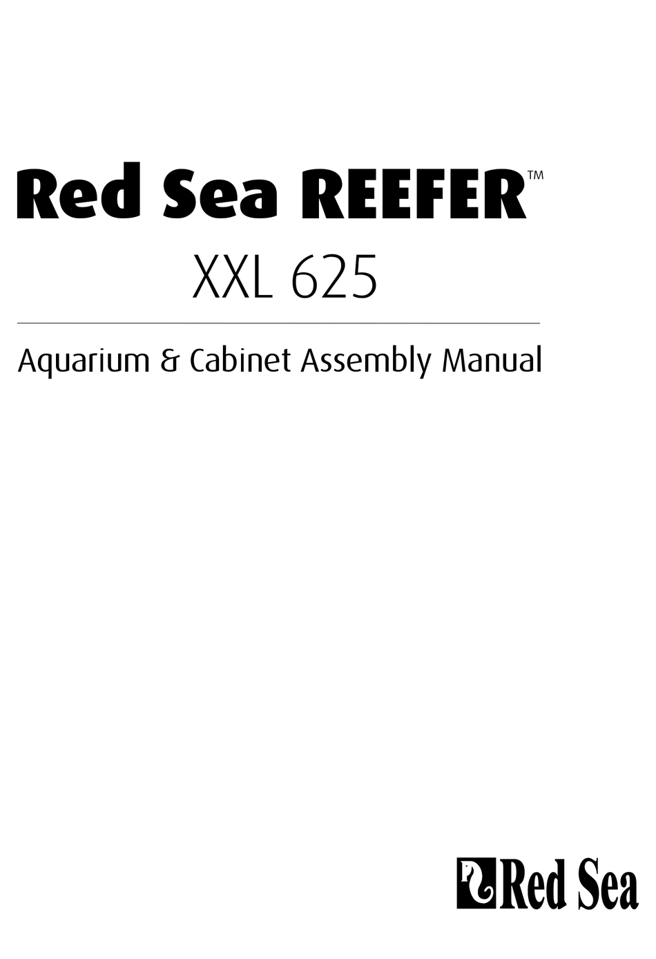 Red Sea Reefer Xxl 625 Assembly Manual Pdf Download Manualslib