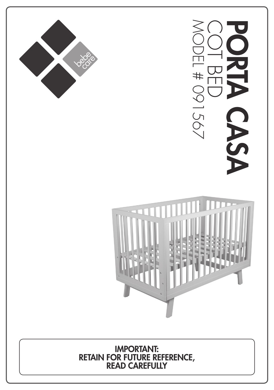 bebe care cot