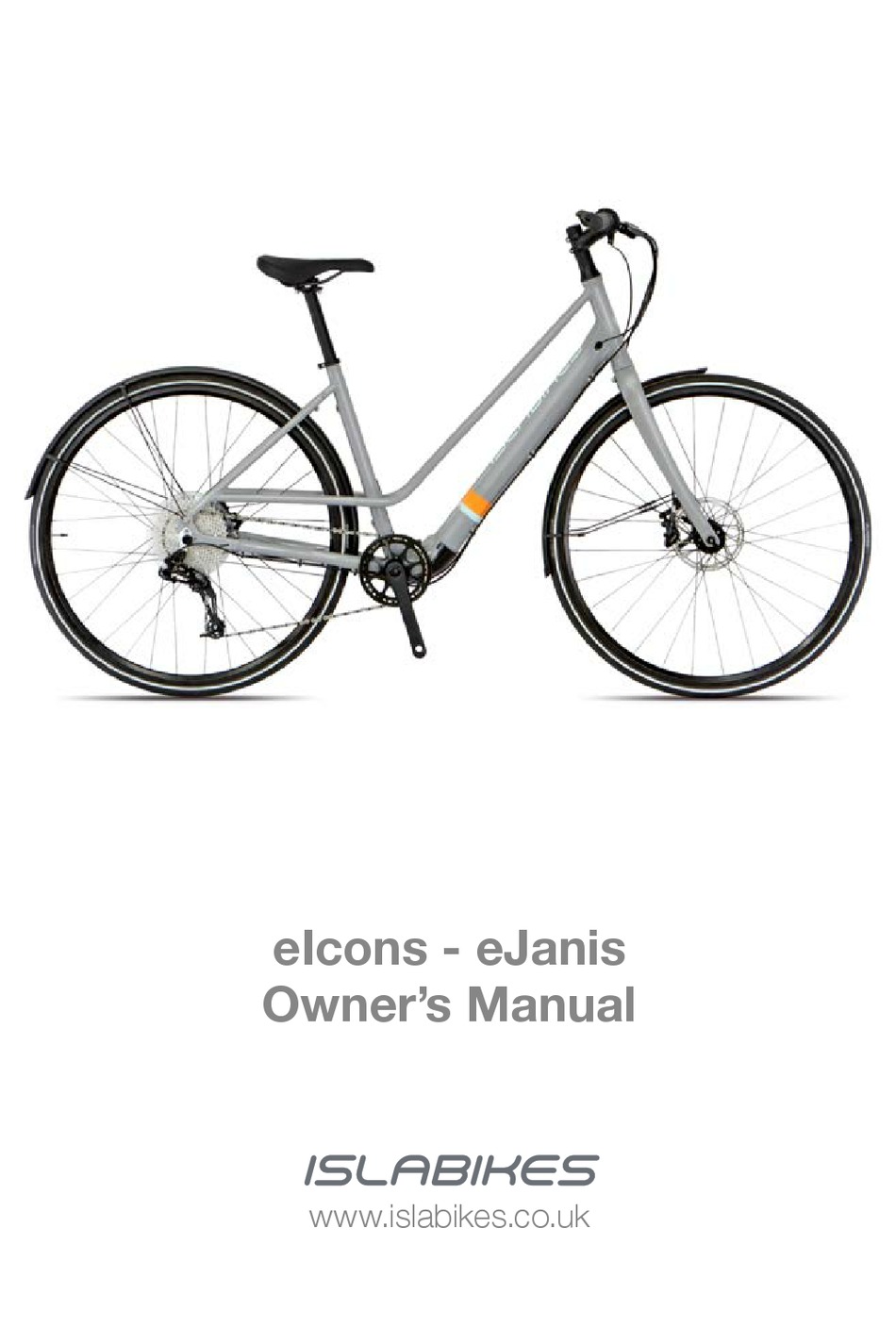 ISLABIKES ELCONS EJANIS OWNER S MANUAL Pdf Download ManualsLib