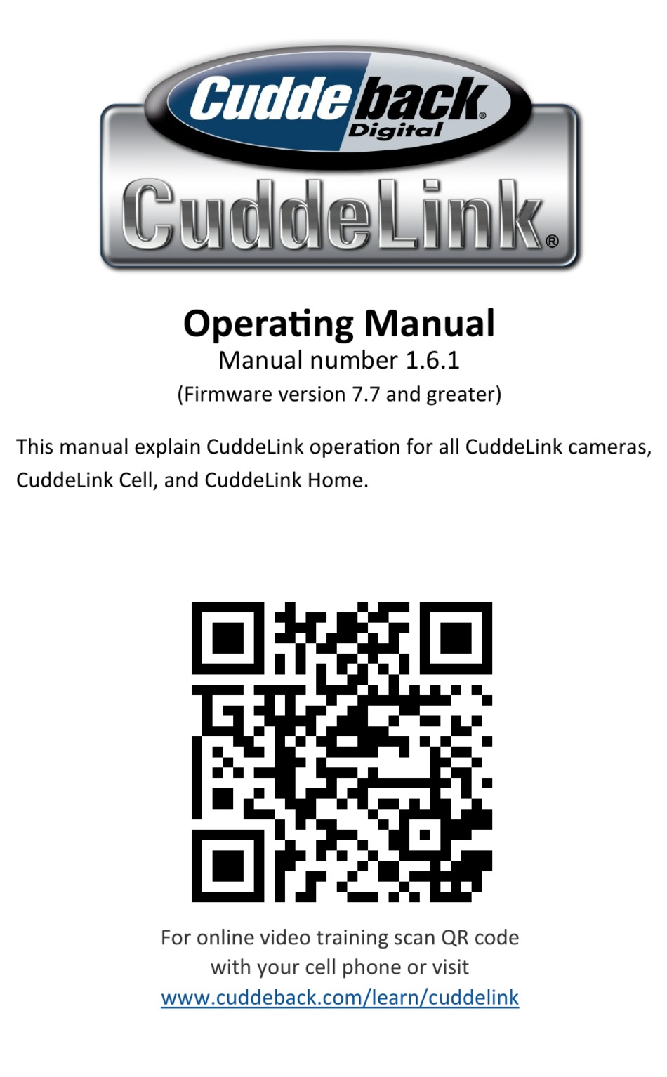 cuddeback digital trail camera manual