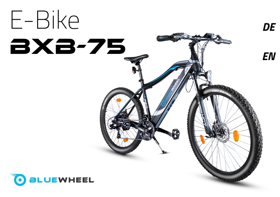 BLUE WHEEL BXB75 OWNER'S MANUAL Pdf Download ManualsLib