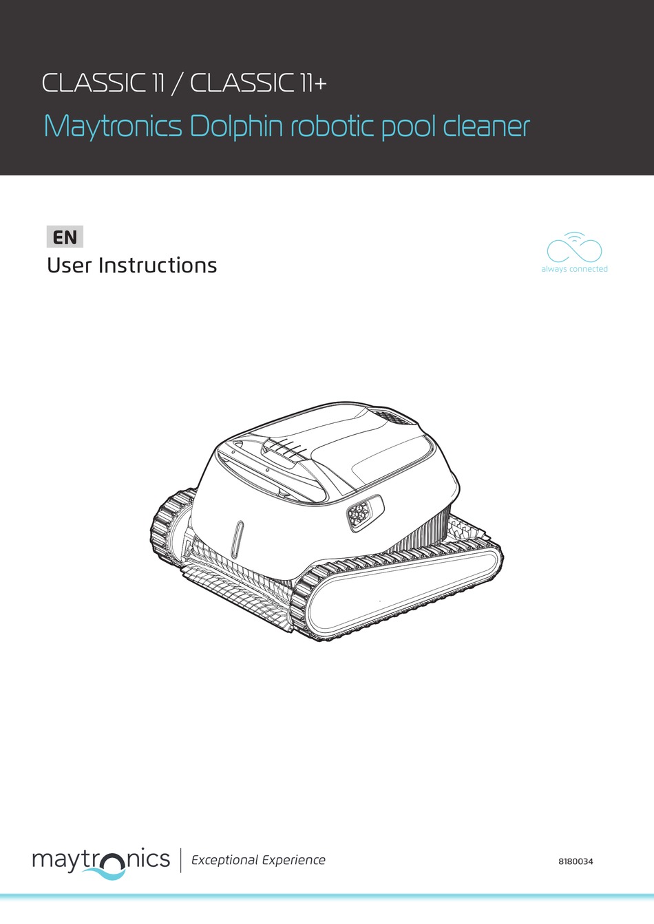 maytronics dolphin db2 manual