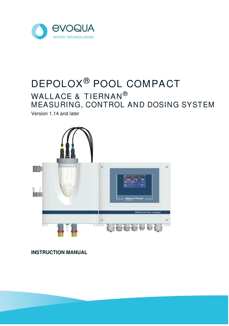 Evoqua Depolox Pool Pact Wallace Tiernan Instruction Manual Pdf Download Manualslib