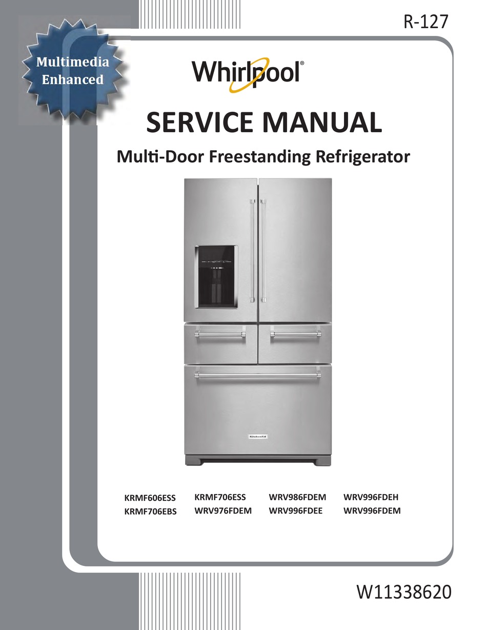 Whirlpool Krmf606ess Service Manual Pdf Download Manualslib Whirlpool Krmf606ess Service Manual Pdf Download Manualslib