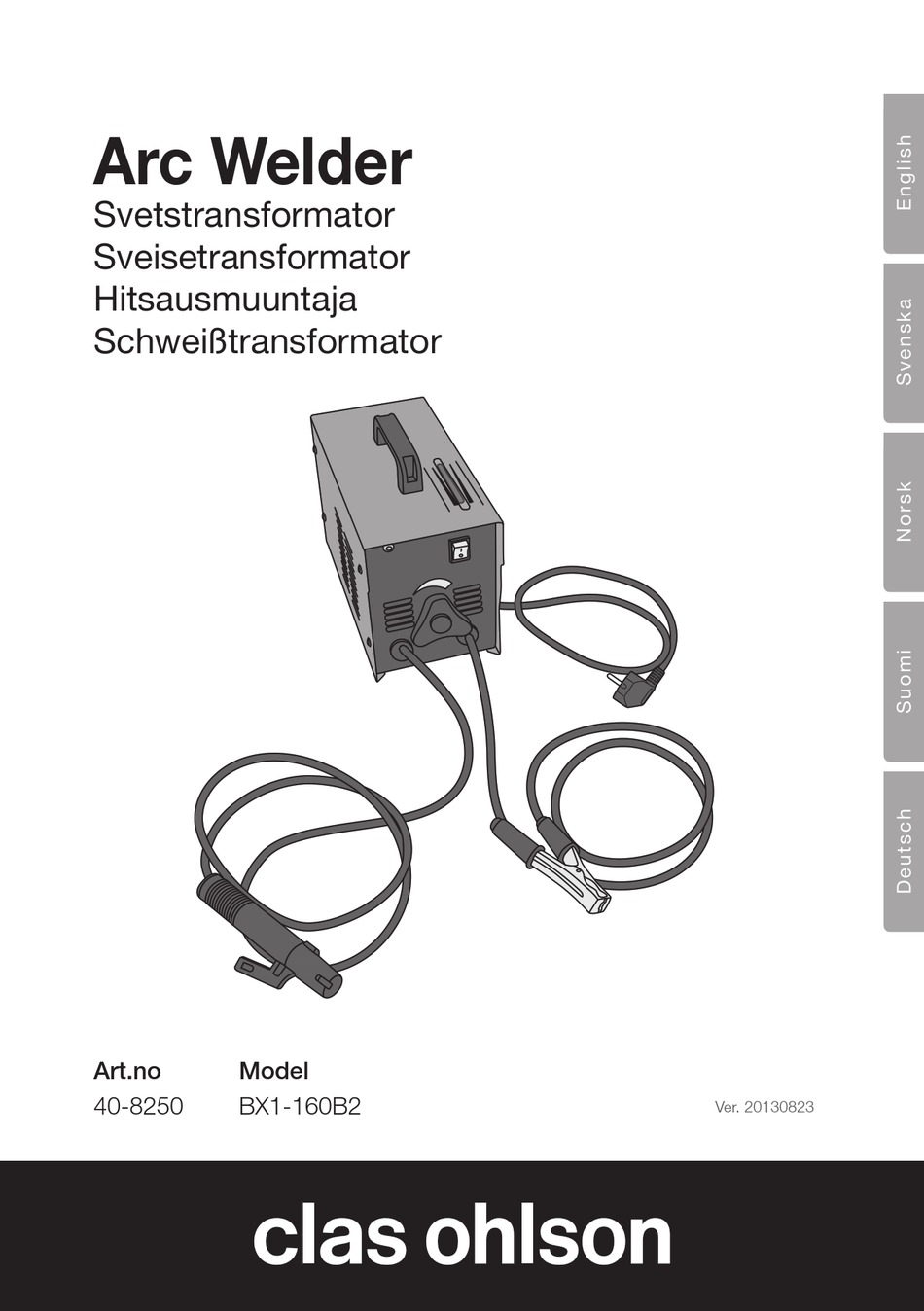 CLAS OHLSON BX1160B2 INSTRUCTION MANUAL Pdf Download ManualsLib