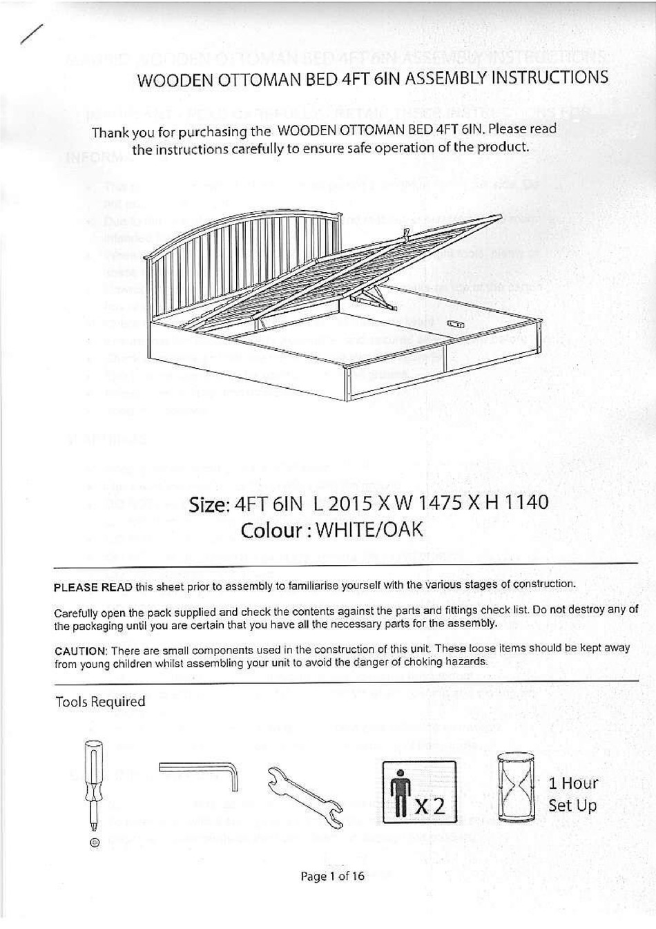 sweet-dreams-wooden-ottoman-bed-4ft-6in-assembly-instructions-manual