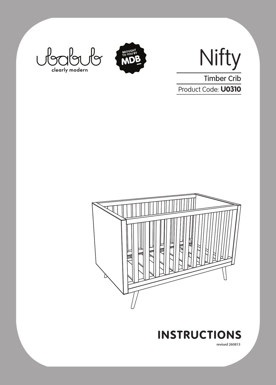 Mdb family crib 5981 best sale