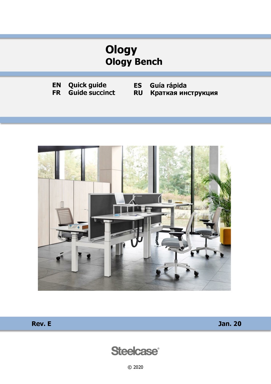 STEELCASE OLOGY QUICK MANUAL Pdf Download ManualsLib