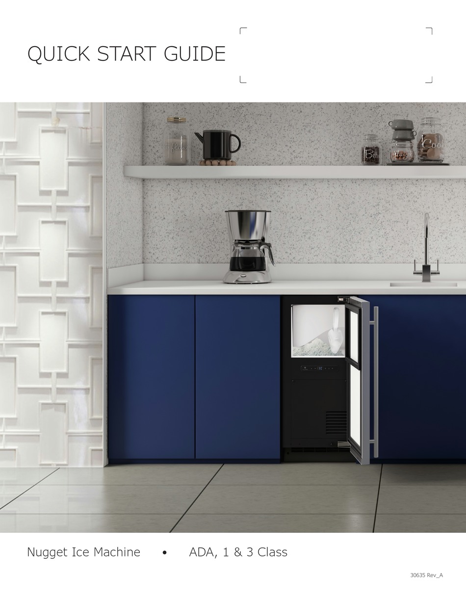 ULINE NUGGET QUICK START MANUAL Pdf Download ManualsLib