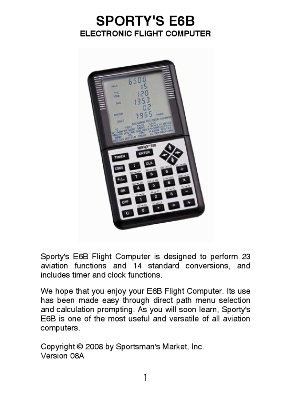 True airspeed calculator e6b