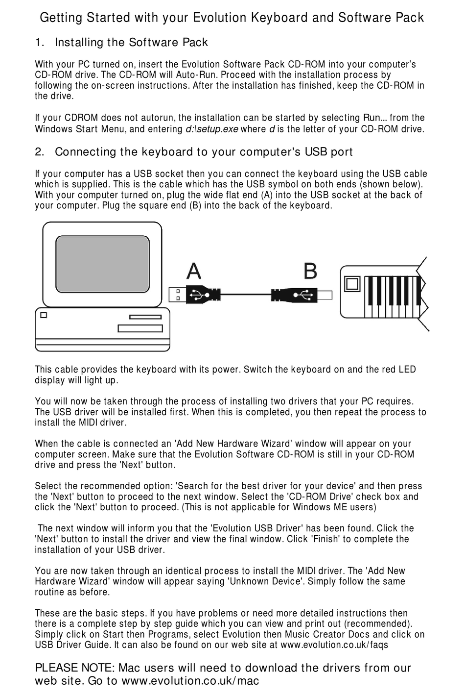 usb driver for mac keyboard for windows