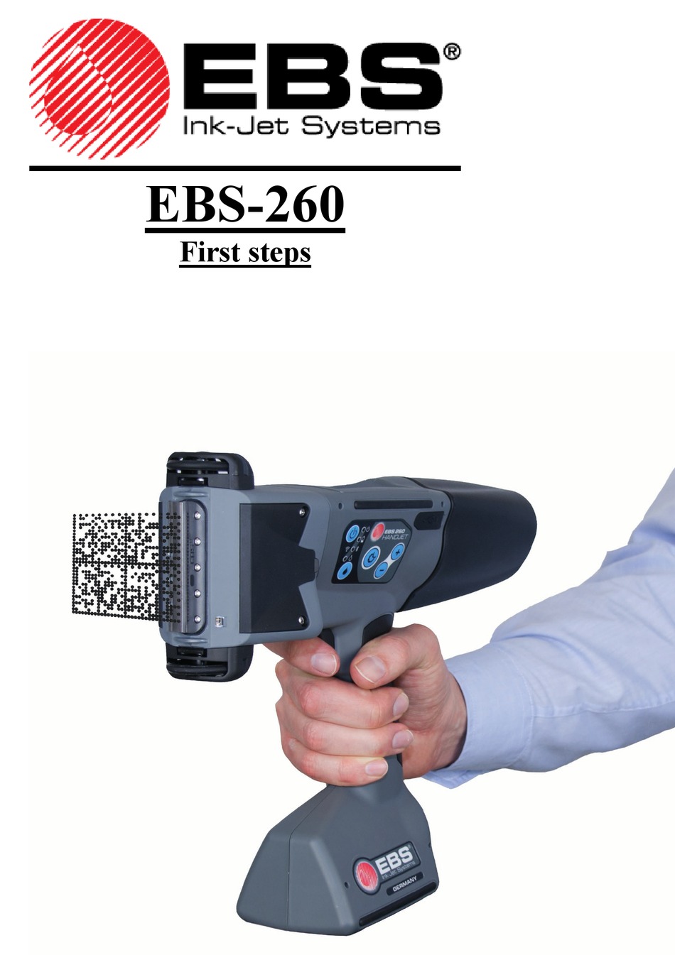Ebs 260 First Steps Pdf Download Manualslib