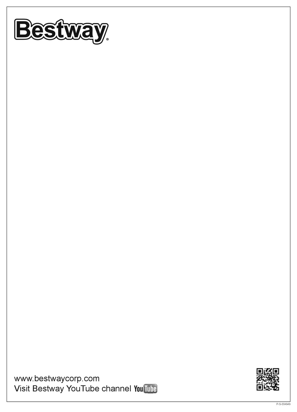 BESTWAY STEEL PRO 13633 OWNER'S MANUAL Pdf Download | ManualsLib