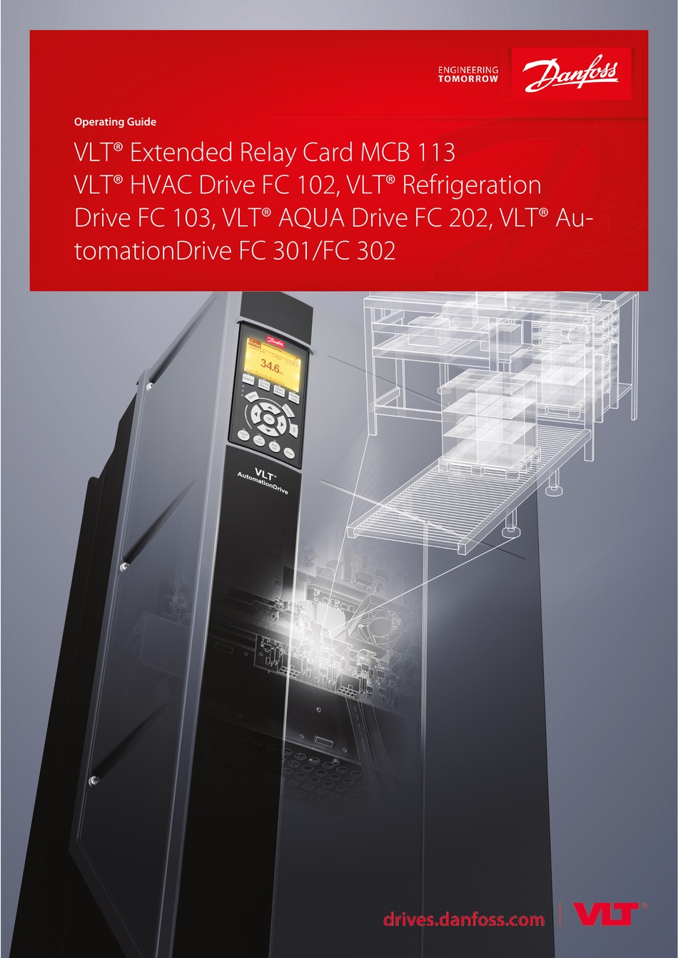 DANFOSS VLT MCB 113 OPERATING MANUAL Pdf Download | ManualsLib