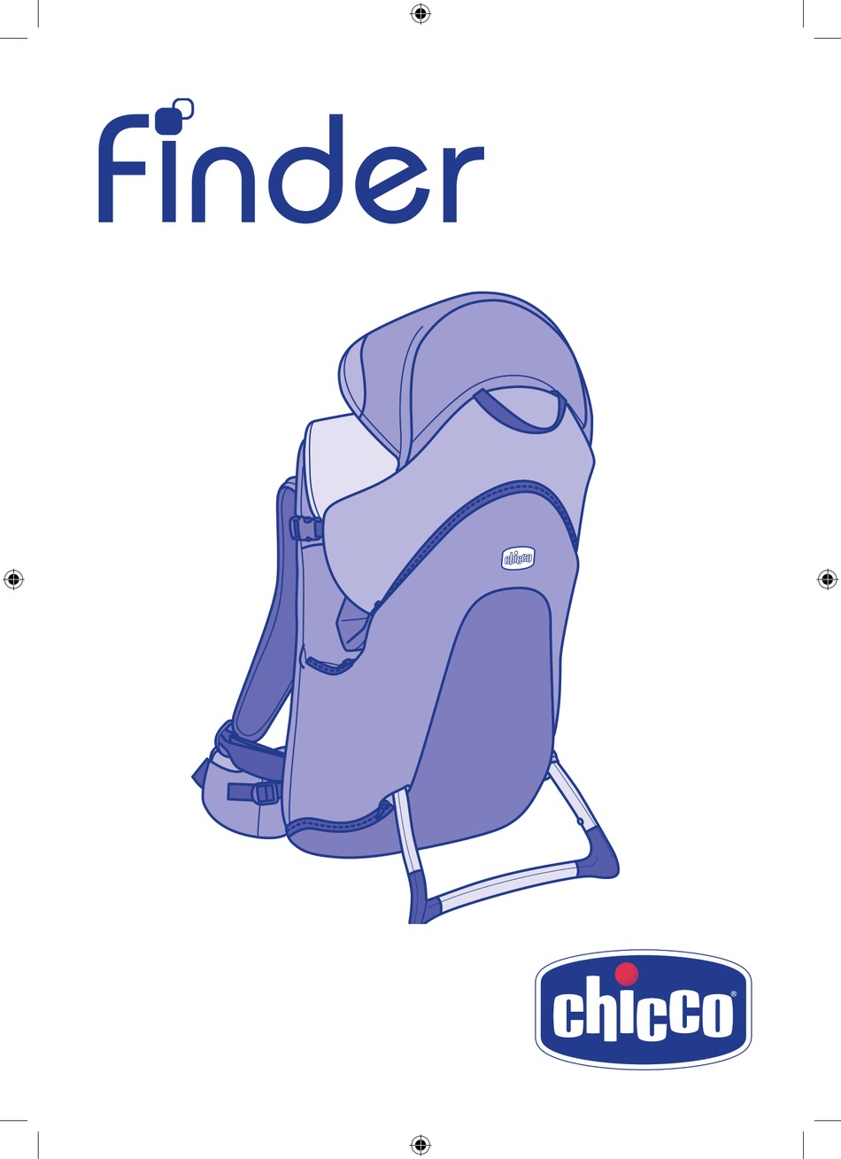 chicco finder backpack