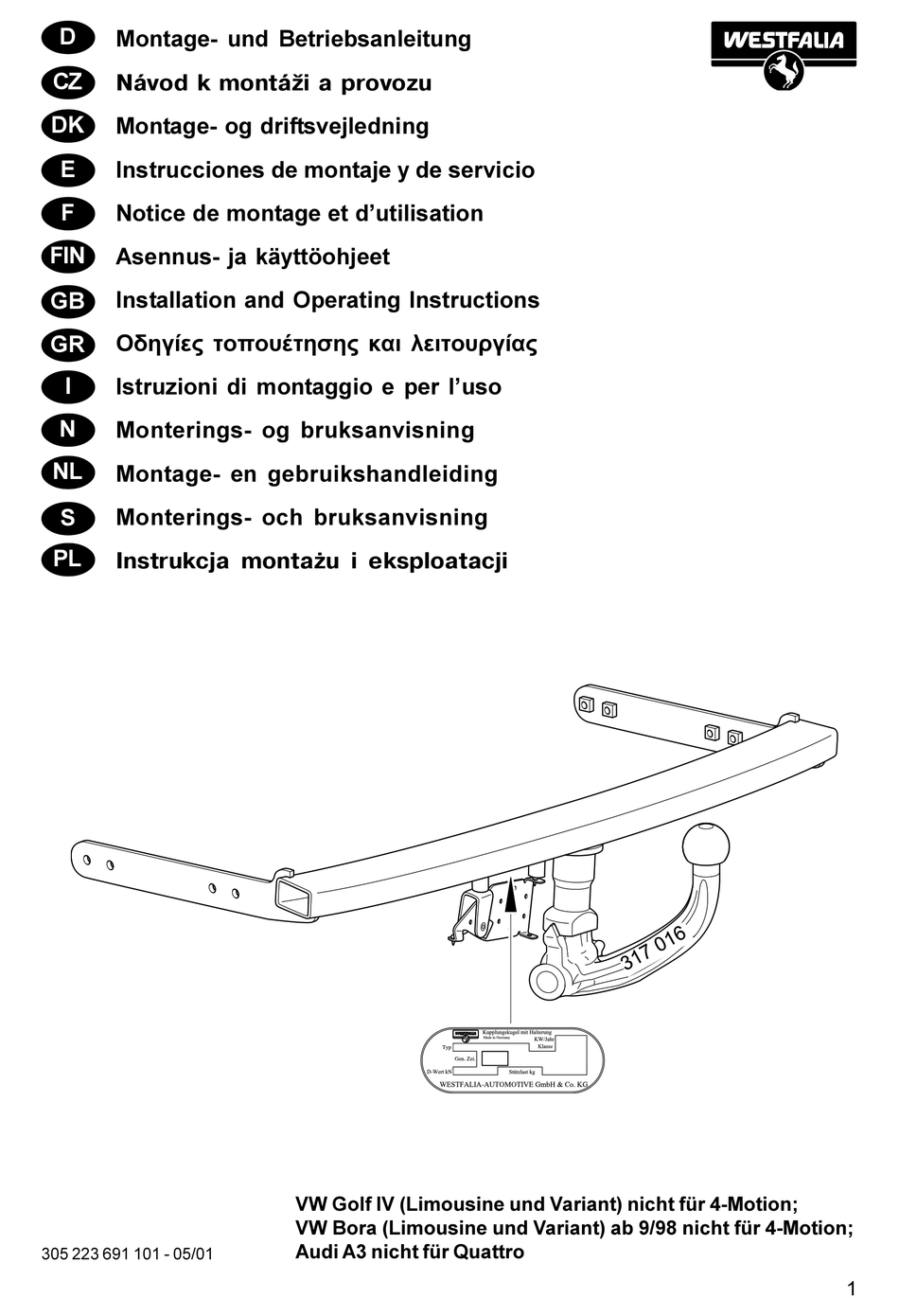 Bruksanvisning Fiat 500 (2016) (Svenska - 192 sidor)