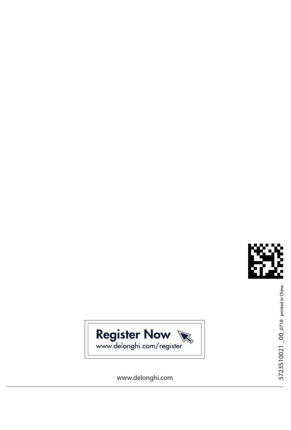 DELONGHI CKS1660D INSTRUCTIONS FOR USE MANUAL Pdf Download ManualsLib