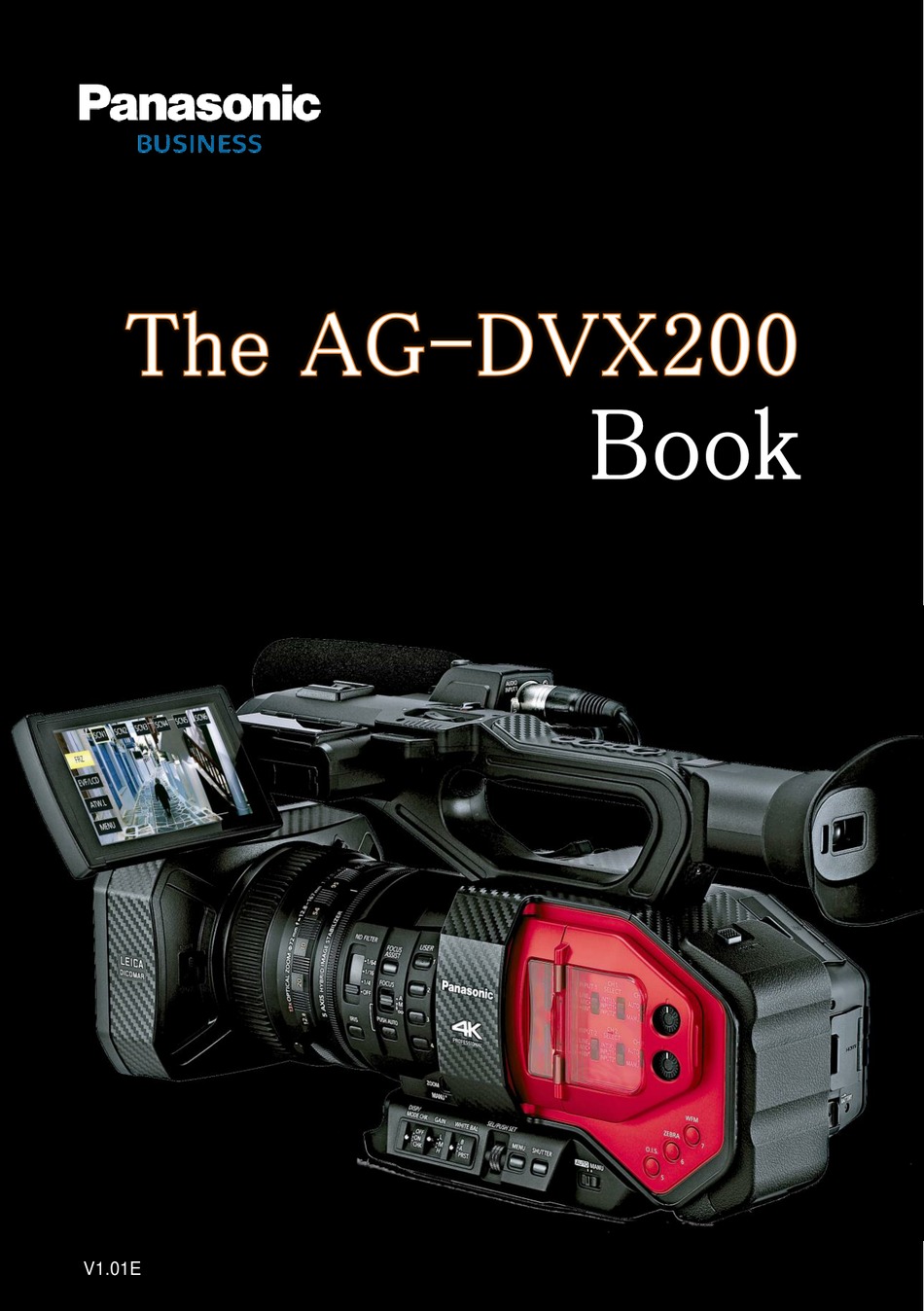 PANASONIC AG-DVX200 MANUAL Pdf Download | ManualsLib