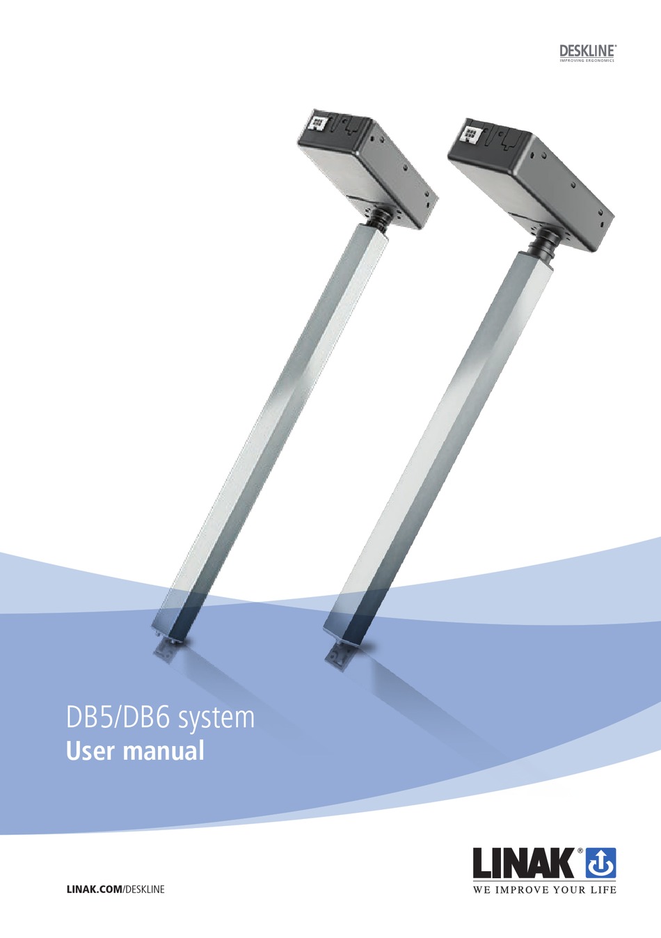 LINAK DESKLINE DB5 USER MANUAL Pdf Download ManualsLib