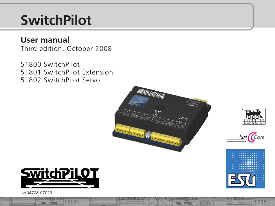 ESU Switch Pilot Extension 51801 