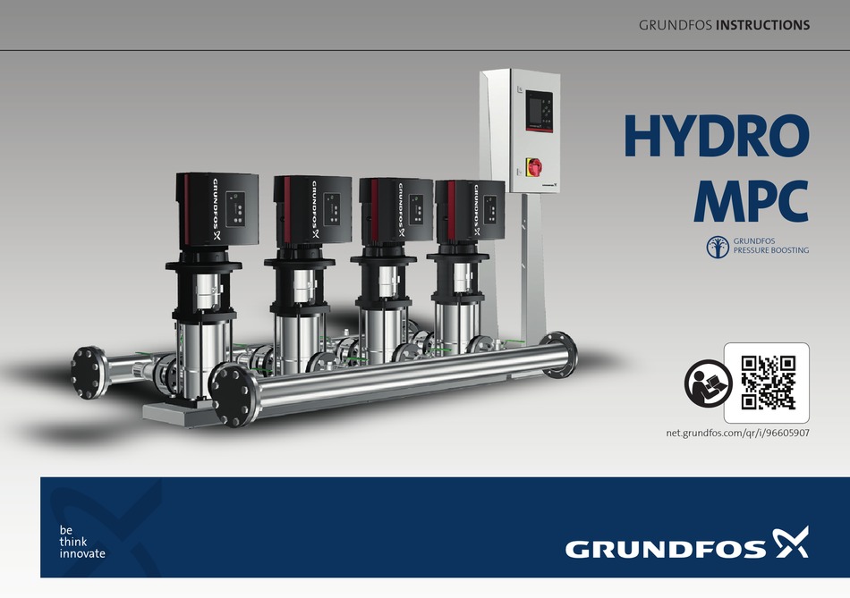 GRUNDFOS HYDRO MPC INSTRUCTIONS MANUAL Pdf Download ManualsLib