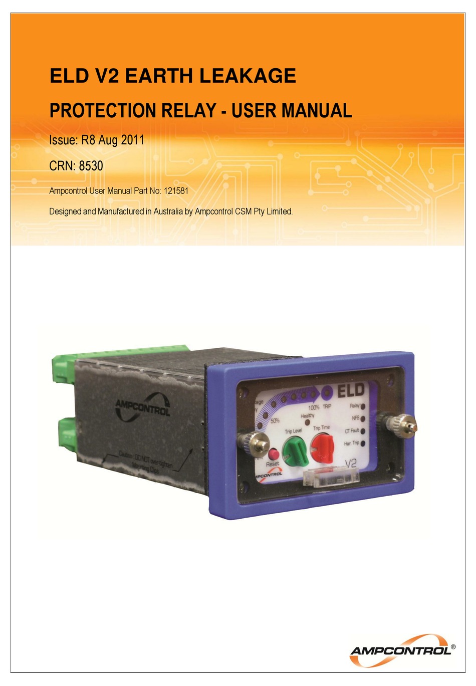 AMPCONTROL ELD V2 USER MANUAL Pdf Download ManualsLib