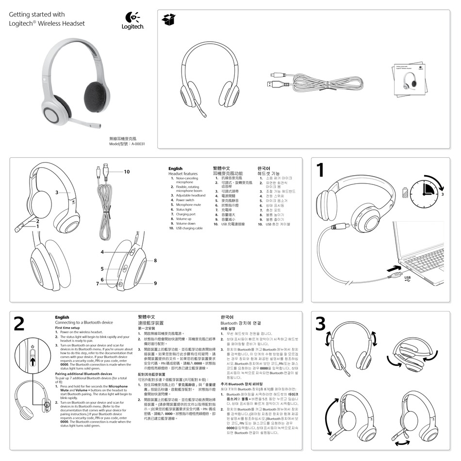 logitech a00031