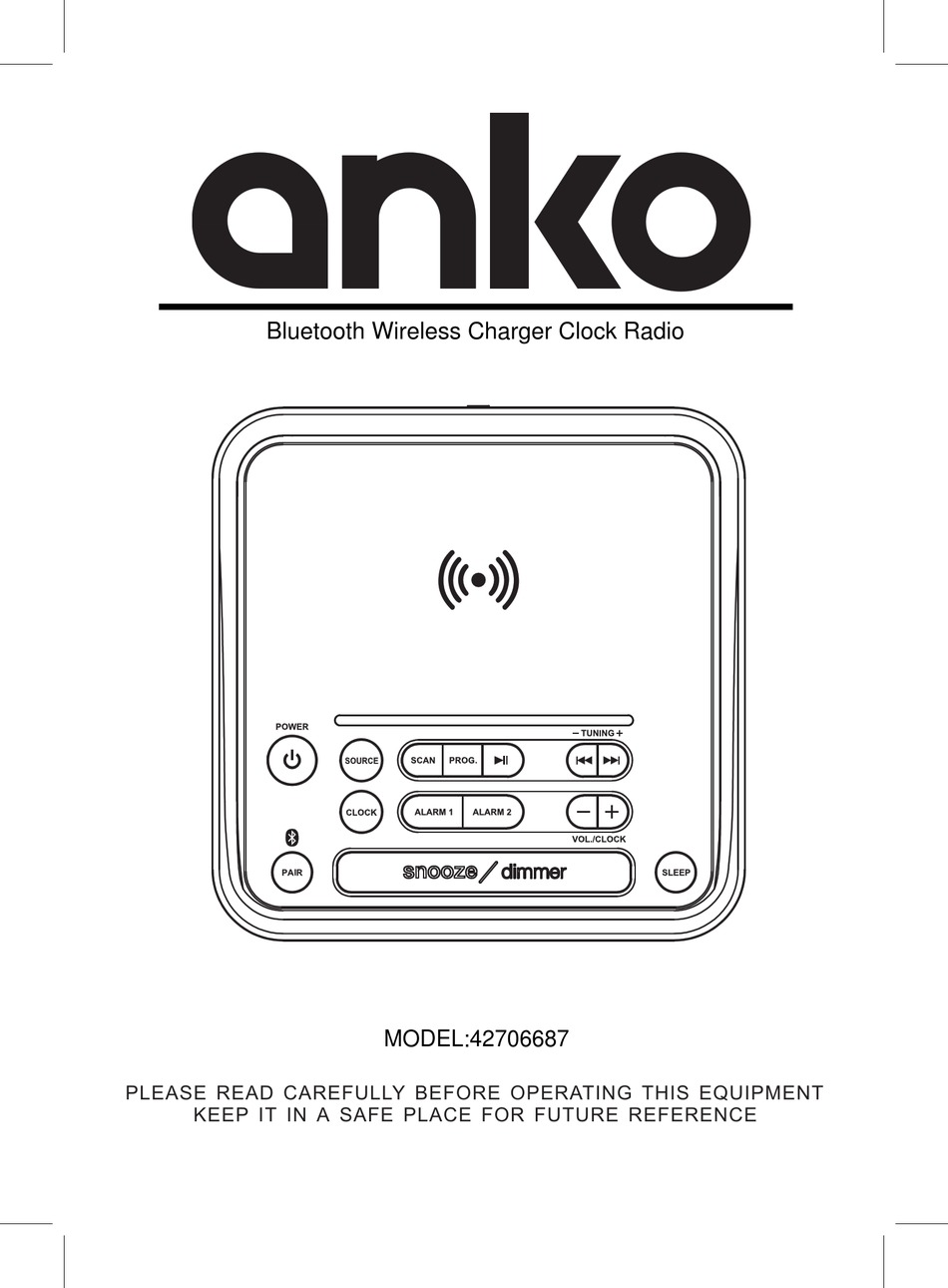 ANKO 42706687 INSTRUCTION MANUAL Pdf Download ManualsLib