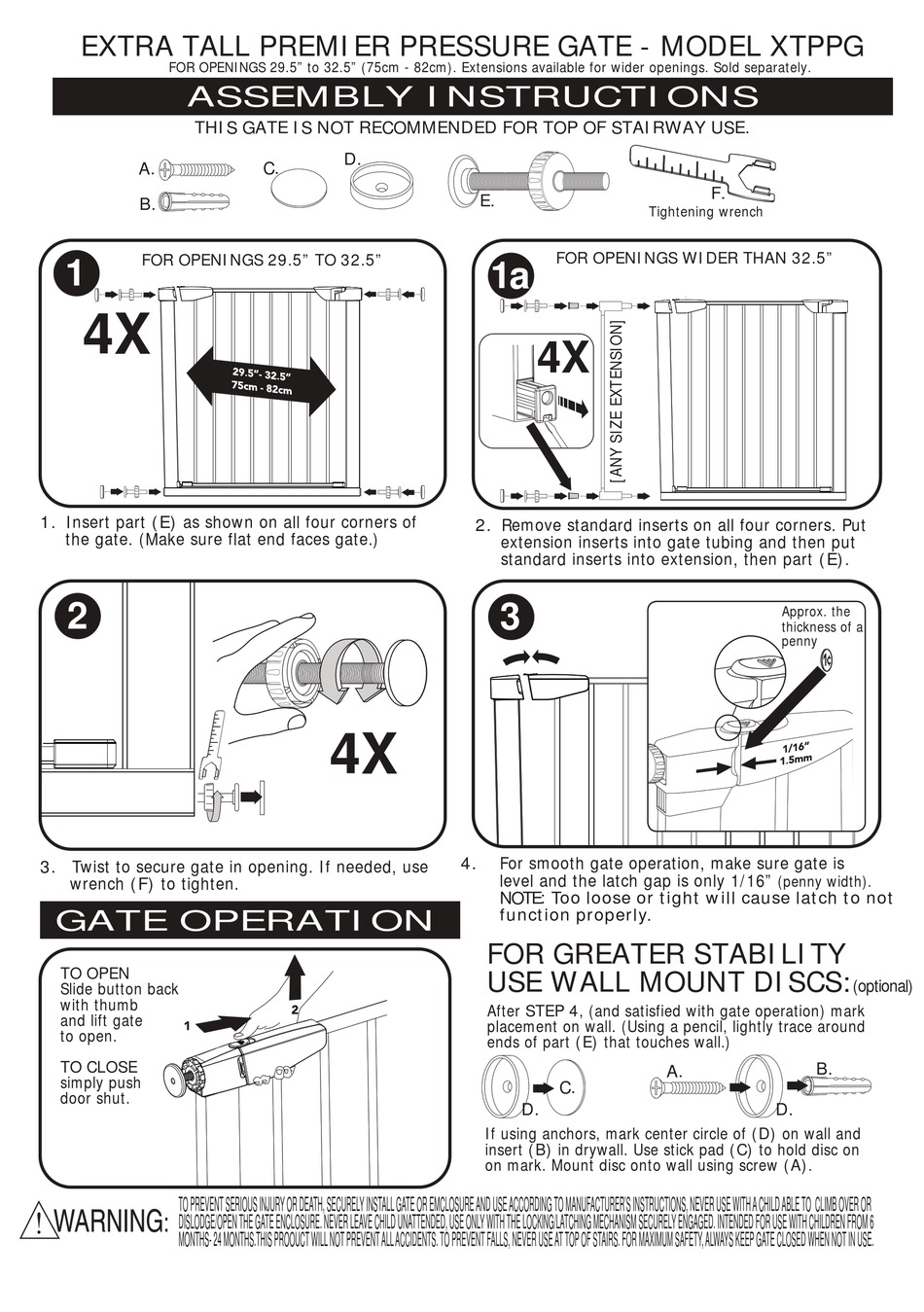 cardinal-gates-extra-tall-premier-pressure-gate-xtppg-assembly