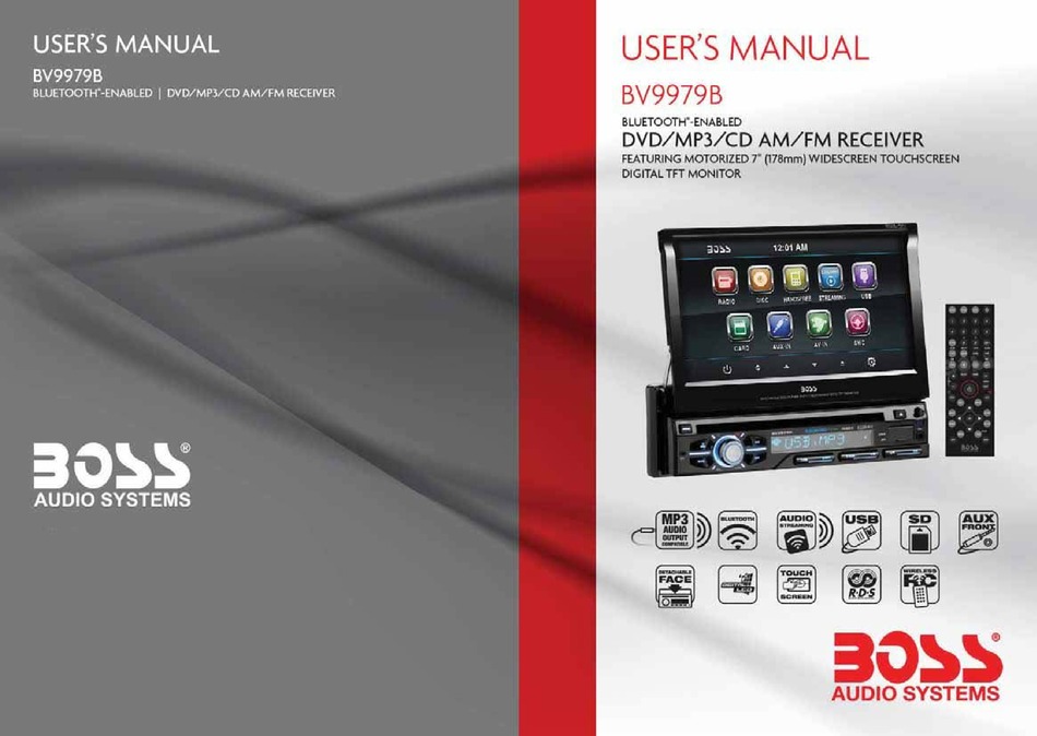 BOSS AUDIO SYSTEMS BV9979B USER MANUAL Pdf Download ManualsLib
