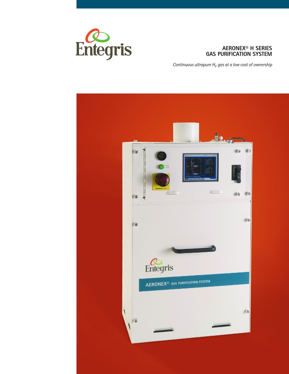 ENTEGRIS AERONEX H SERIES MANUAL Pdf Download | ManualsLib