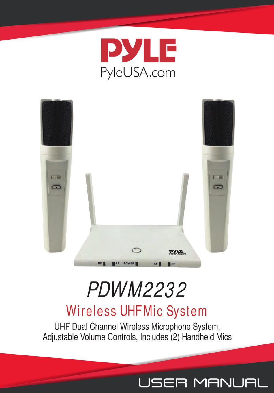 PYLE PDWM2232 USER MANUAL Pdf Download | ManualsLib