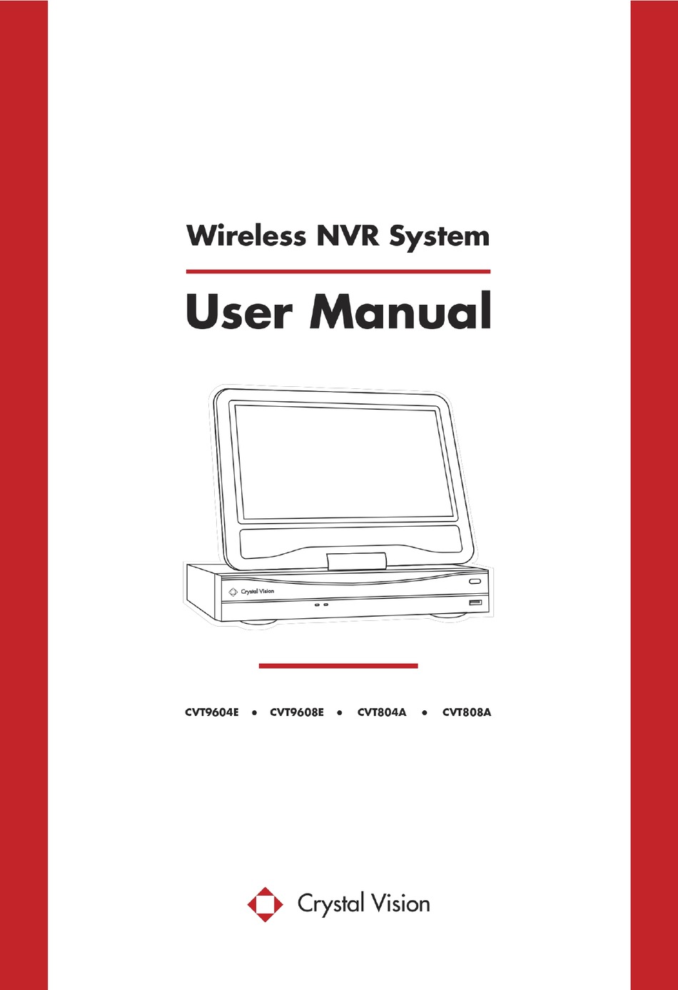 CRYSTAL VISION CVT9604E USER MANUAL Pdf Download ManualsLib