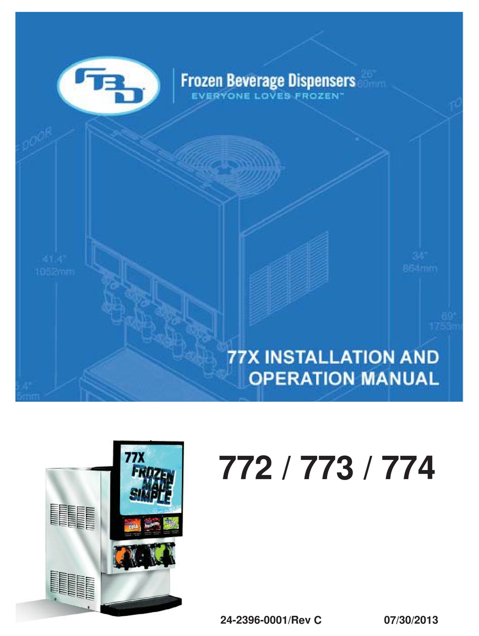 FBD 77 SERIES INSTALLATION AND OPERATION MANUAL Pdf Download | ManualsLib