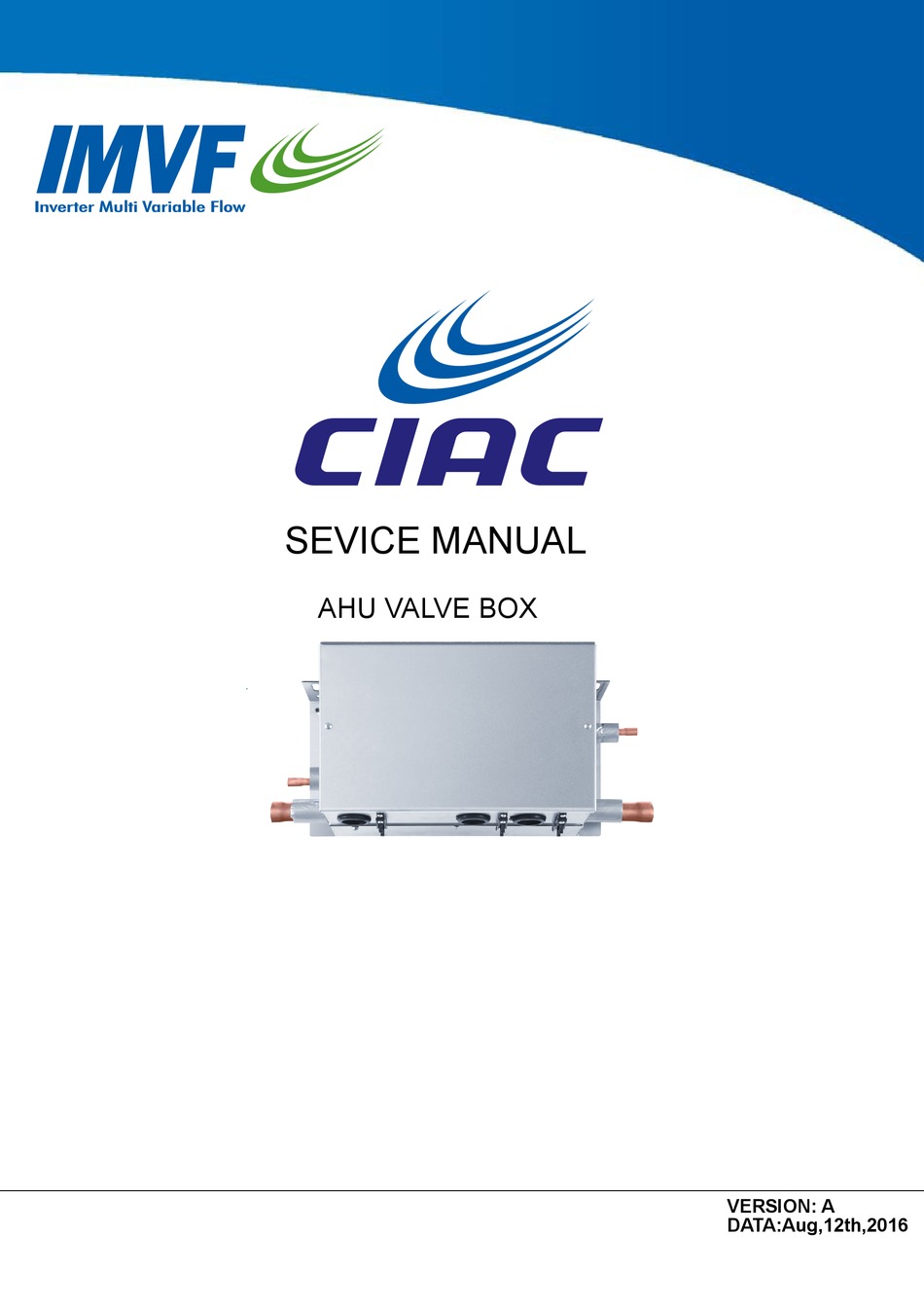 CIAC OUTDOOR SERIES SERVICE MANUAL Pdf Download ManualsLib