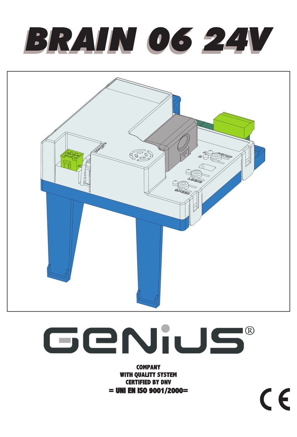 GENIUS BRAIN 06 24V MANUAL Pdf Download ManualsLib