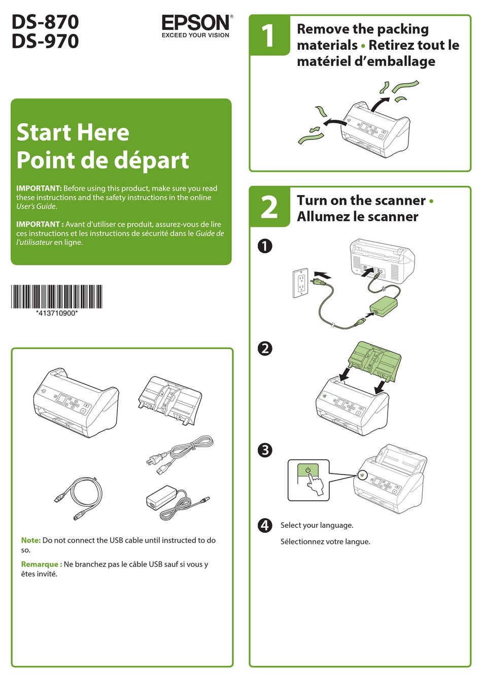 Epson Ds 870 Manual Pdf Download Manualslib 3324