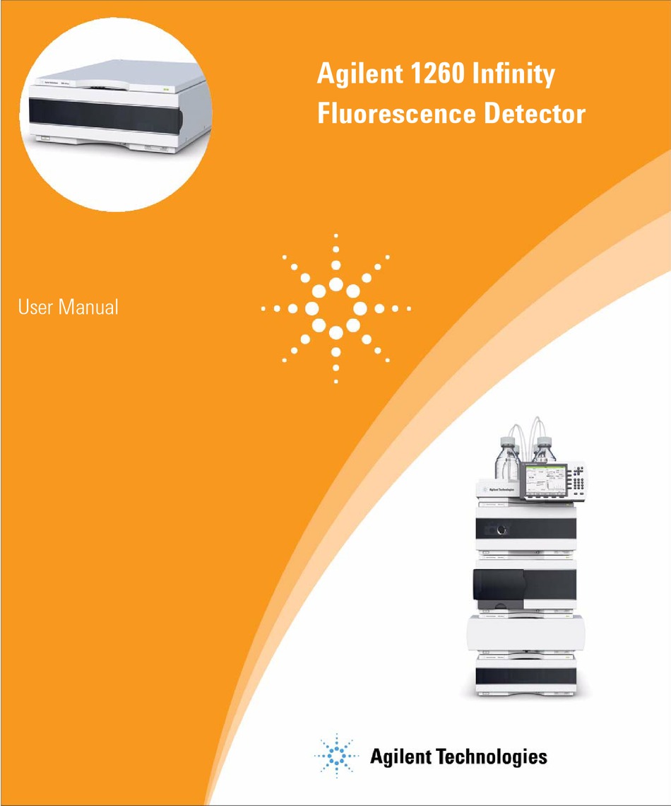 AGILENT TECHNOLOGIES 1260 INFINITY USER MANUAL Pdf Download ManualsLib