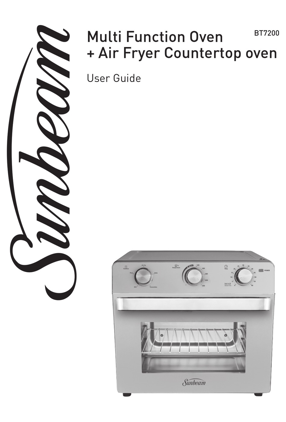Sunbeam Bt7200 User Manual Pdf Download Manualslib